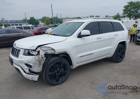 2015 Jeep Grand Cherokee Laredo from USA, damaged, VIN 1C4RJFAG9FC862207